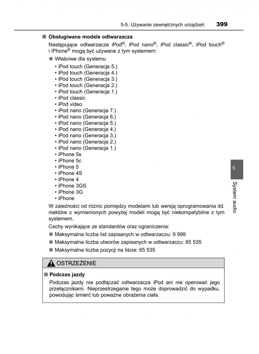 Toyota Hilux VIII 8 AN120 AN130 instrukcja obslugi / page 399