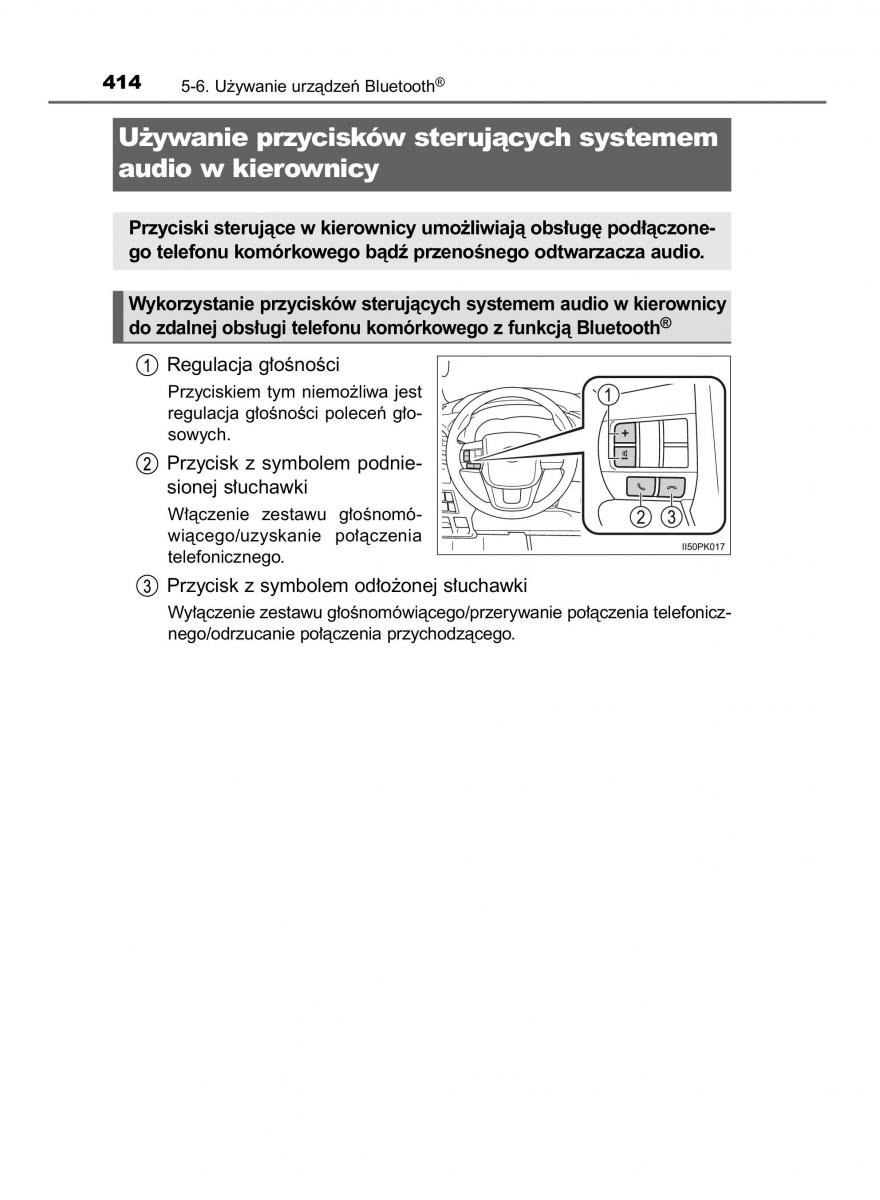 Toyota Hilux VIII 8 AN120 AN130 instrukcja obslugi / page 414