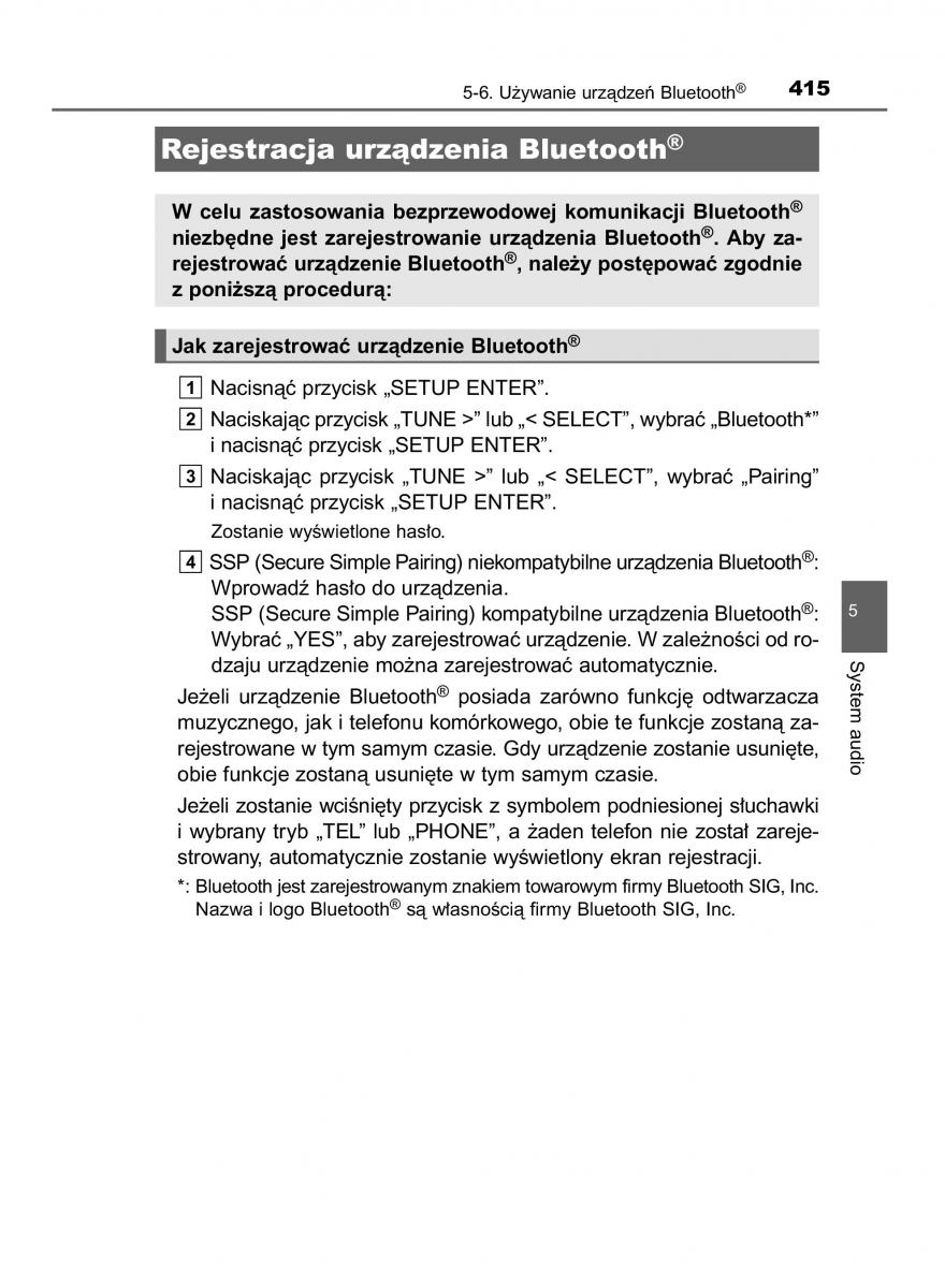 Toyota Hilux VIII 8 AN120 AN130 instrukcja obslugi / page 415