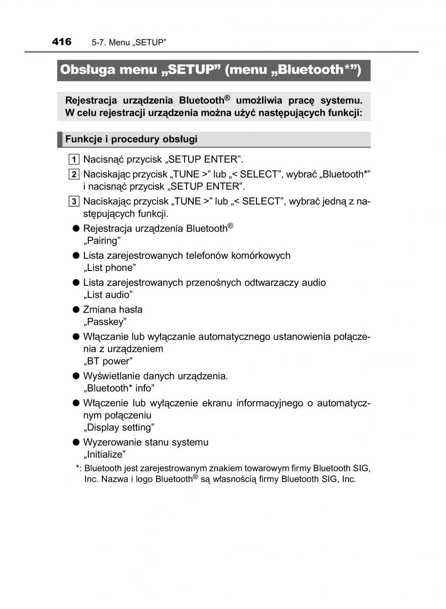 Toyota Hilux VIII 8 AN120 AN130 instrukcja obslugi / page 416