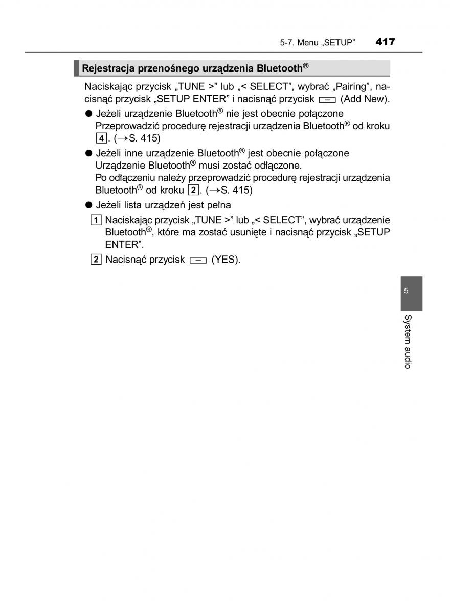 Toyota Hilux VIII 8 AN120 AN130 instrukcja obslugi / page 417