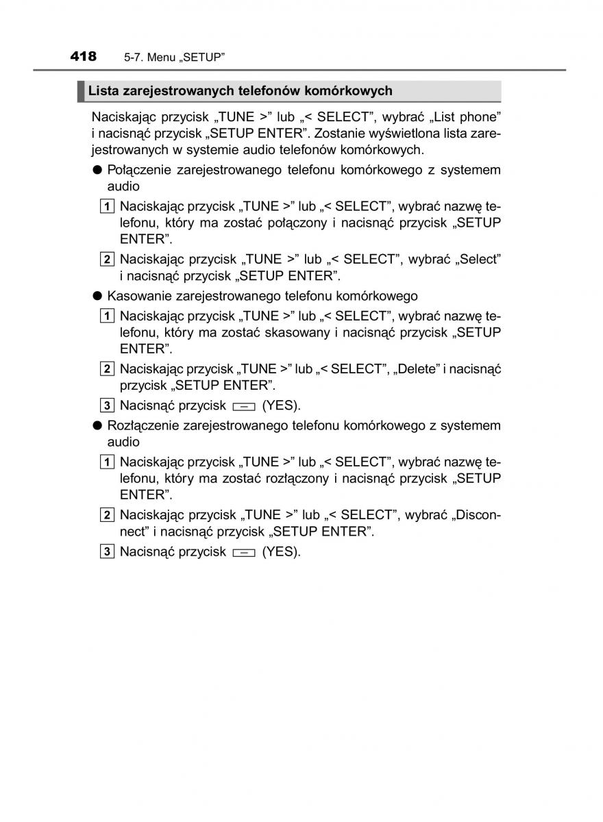 Toyota Hilux VIII 8 AN120 AN130 instrukcja obslugi / page 418