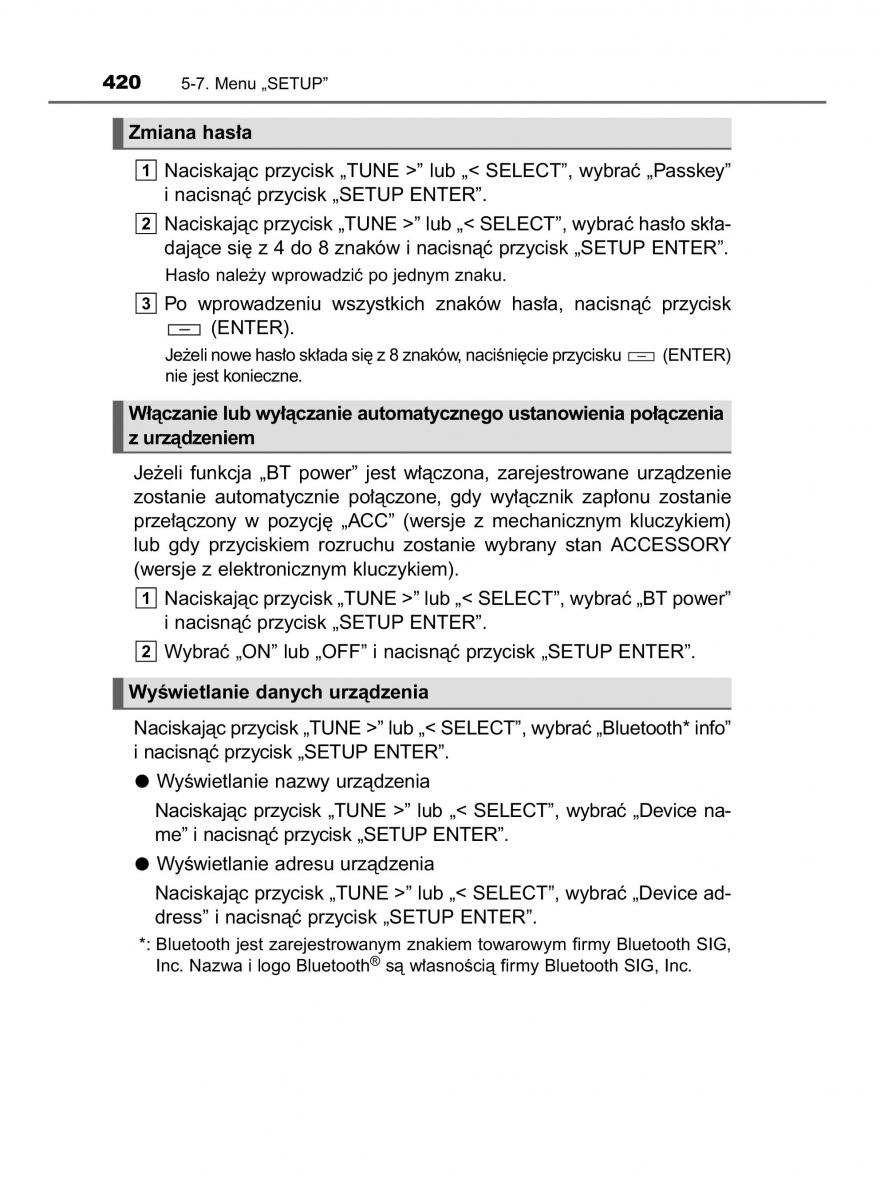 Toyota Hilux VIII 8 AN120 AN130 instrukcja obslugi / page 420