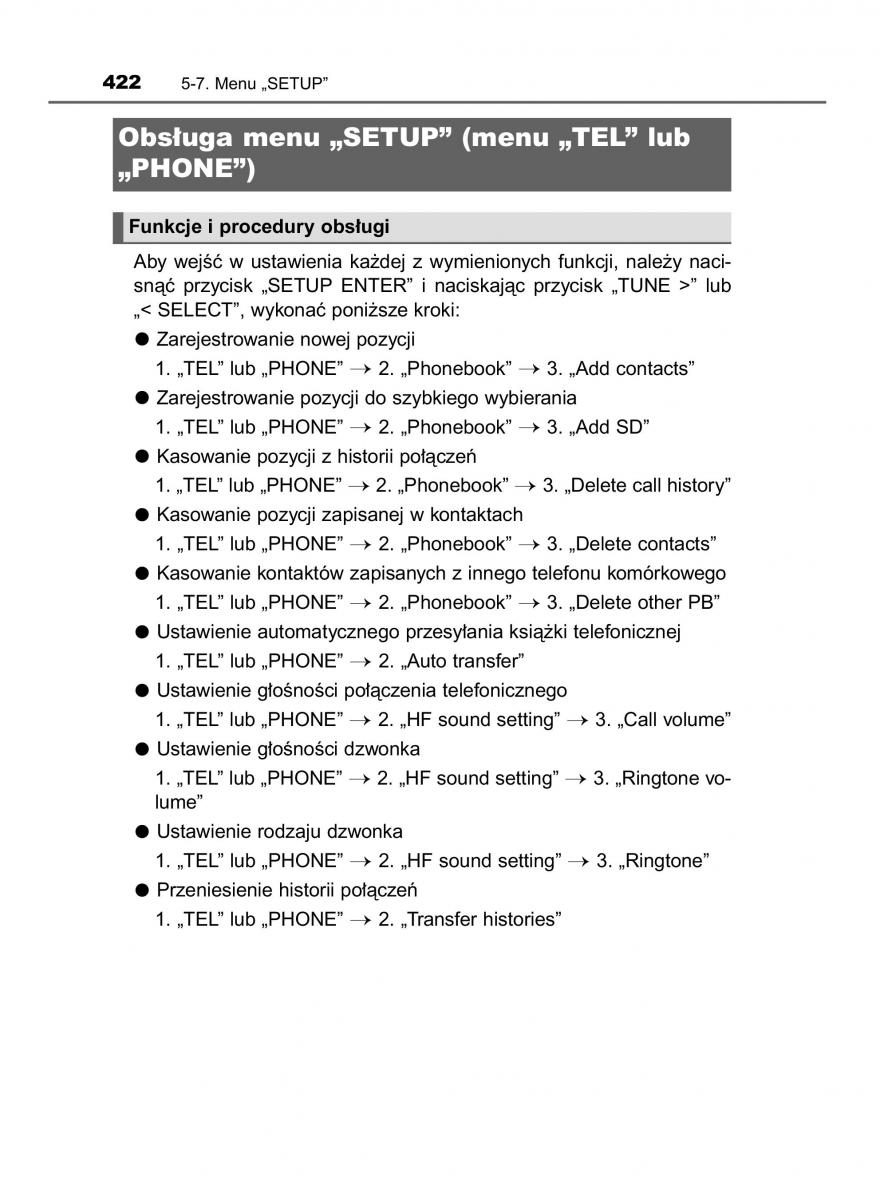 Toyota Hilux VIII 8 AN120 AN130 instrukcja obslugi / page 422