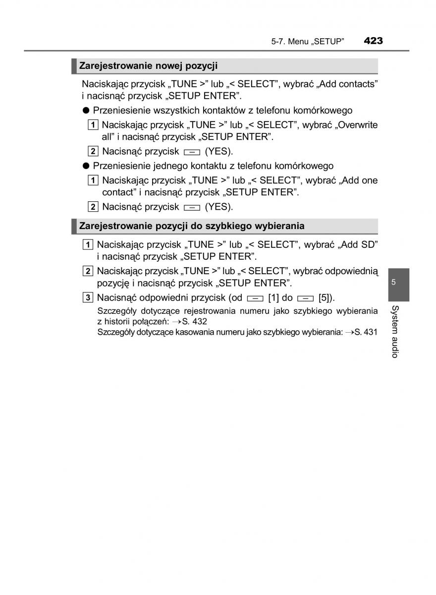 Toyota Hilux VIII 8 AN120 AN130 instrukcja obslugi / page 423