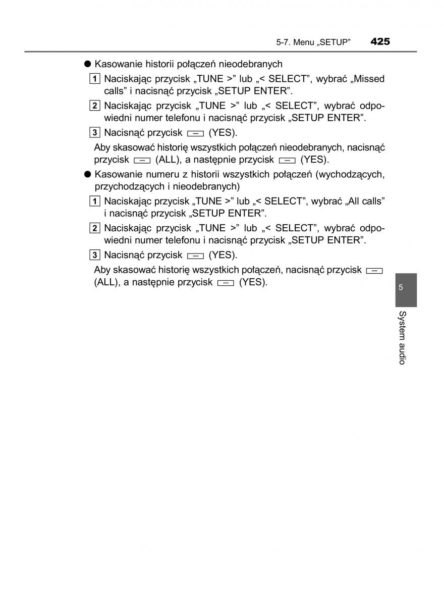 Toyota Hilux VIII 8 AN120 AN130 instrukcja obslugi / page 425