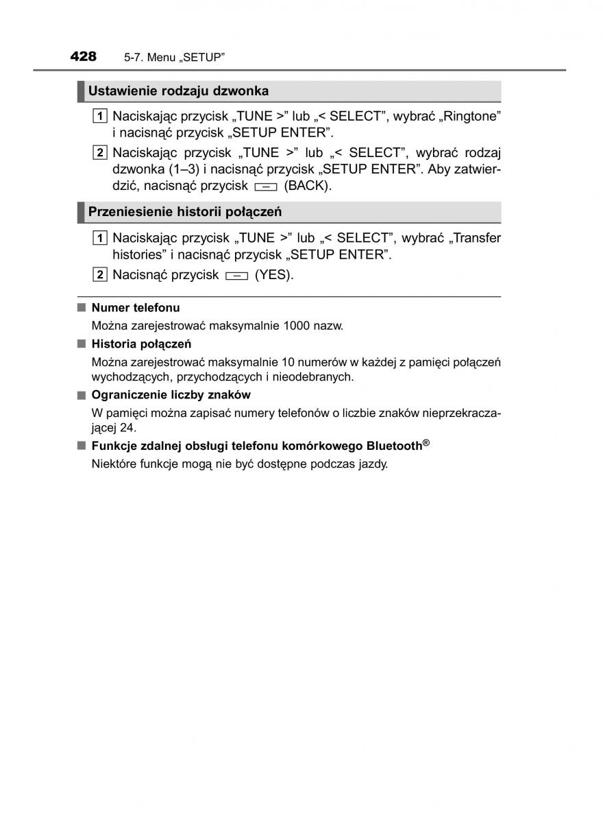 Toyota Hilux VIII 8 AN120 AN130 instrukcja obslugi / page 428