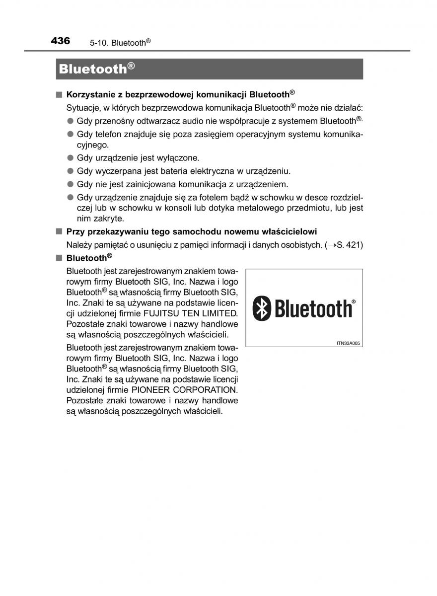 Toyota Hilux VIII 8 AN120 AN130 instrukcja obslugi / page 436