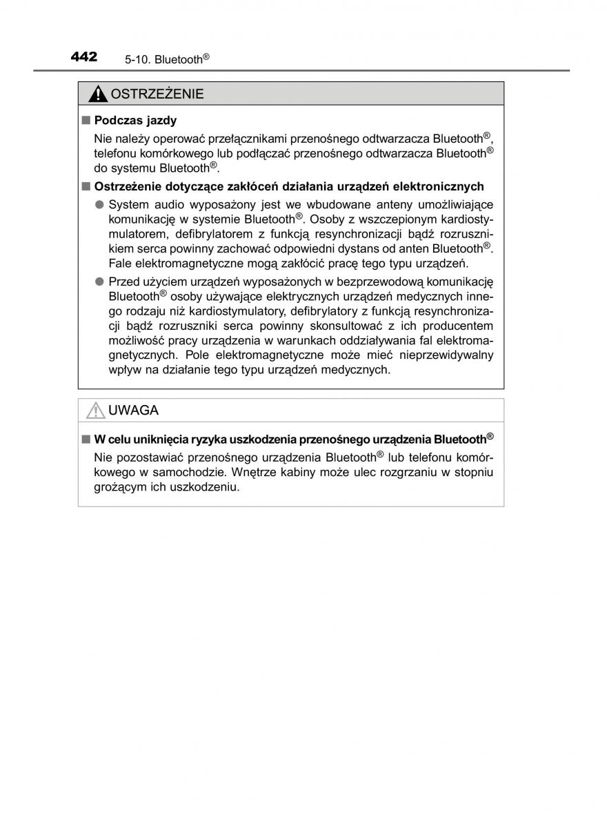 Toyota Hilux VIII 8 AN120 AN130 instrukcja obslugi / page 442