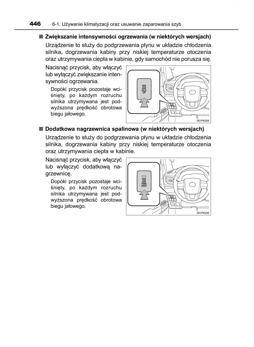 Toyota Hilux VIII 8 AN120 AN130 instrukcja obslugi / page 446