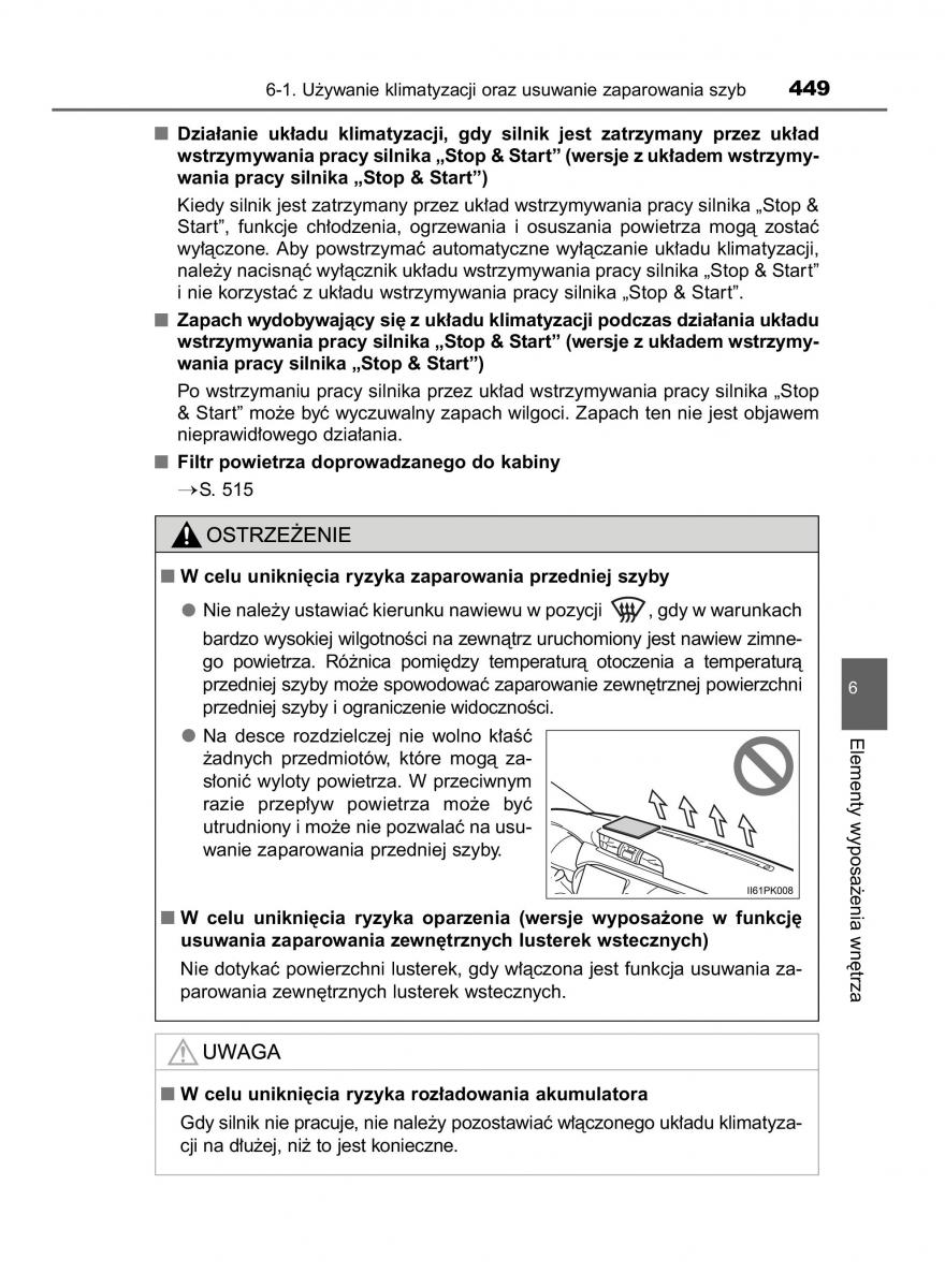 Toyota Hilux VIII 8 AN120 AN130 instrukcja obslugi / page 449