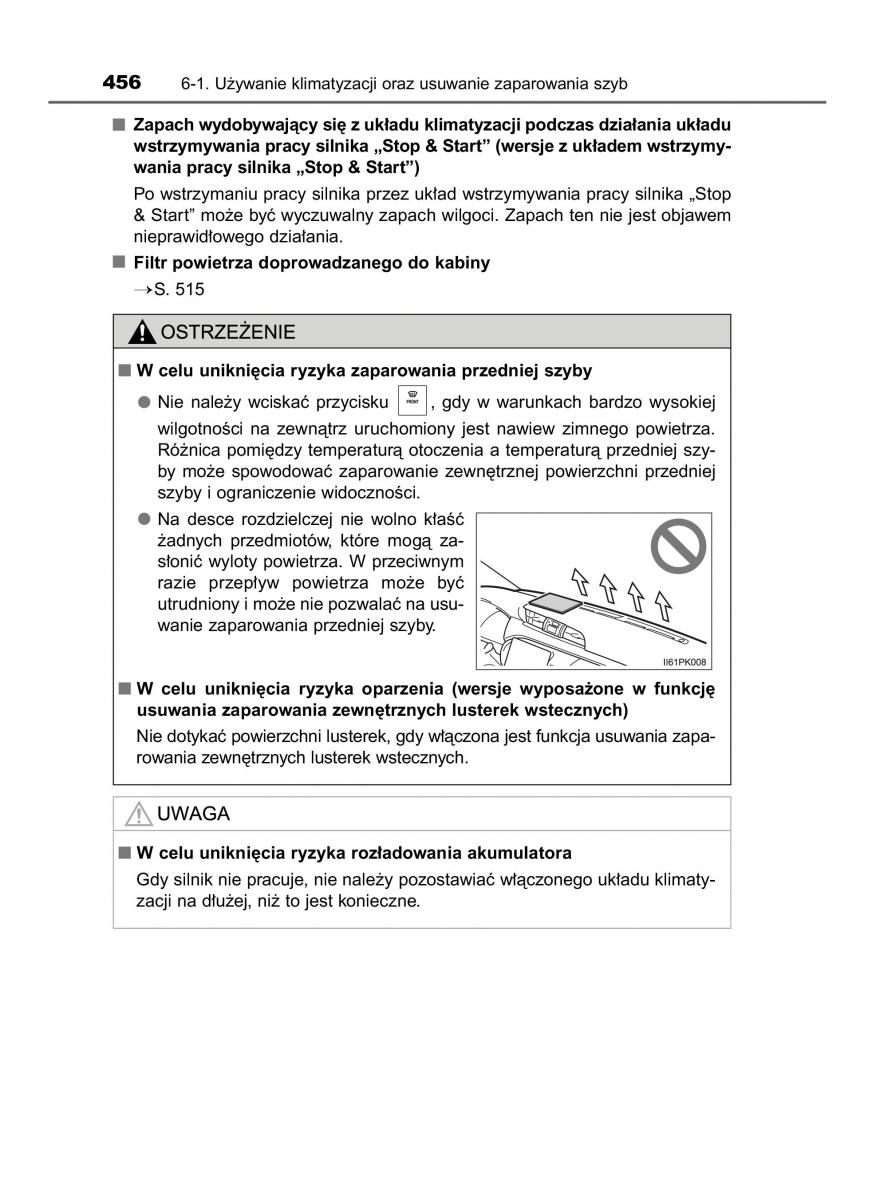 Toyota Hilux VIII 8 AN120 AN130 instrukcja obslugi / page 456