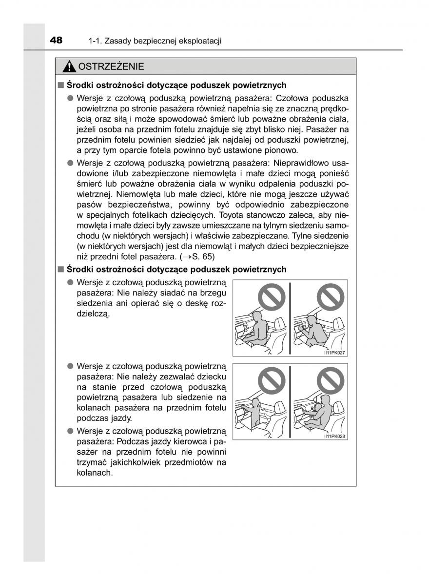 Toyota Hilux VIII 8 AN120 AN130 instrukcja obslugi / page 48