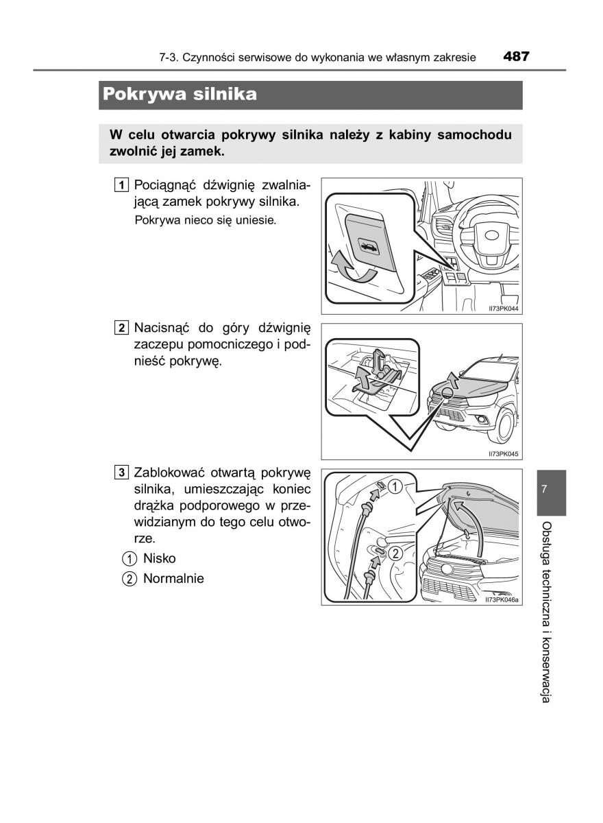 Toyota Hilux VIII 8 AN120 AN130 instrukcja obslugi / page 487