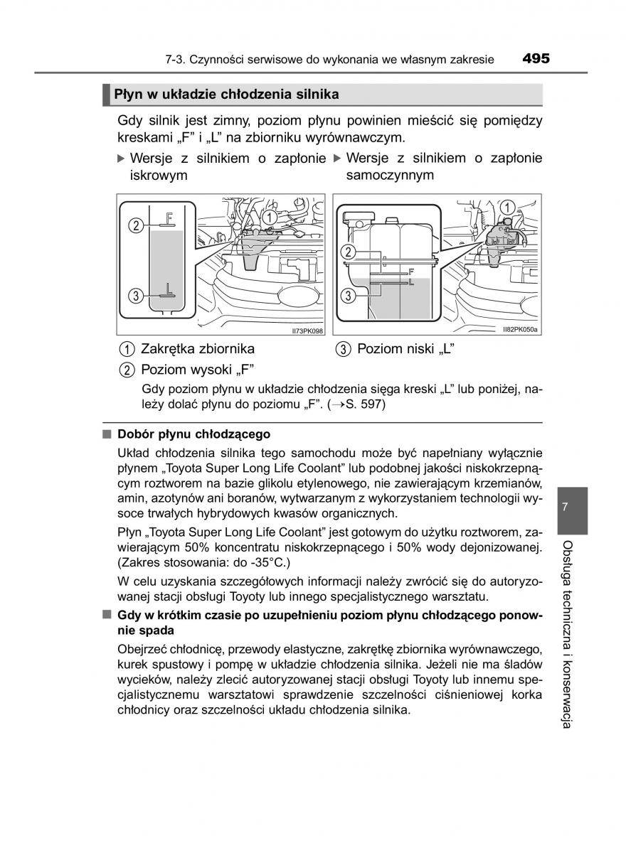 Toyota Hilux VIII 8 AN120 AN130 instrukcja obslugi / page 495