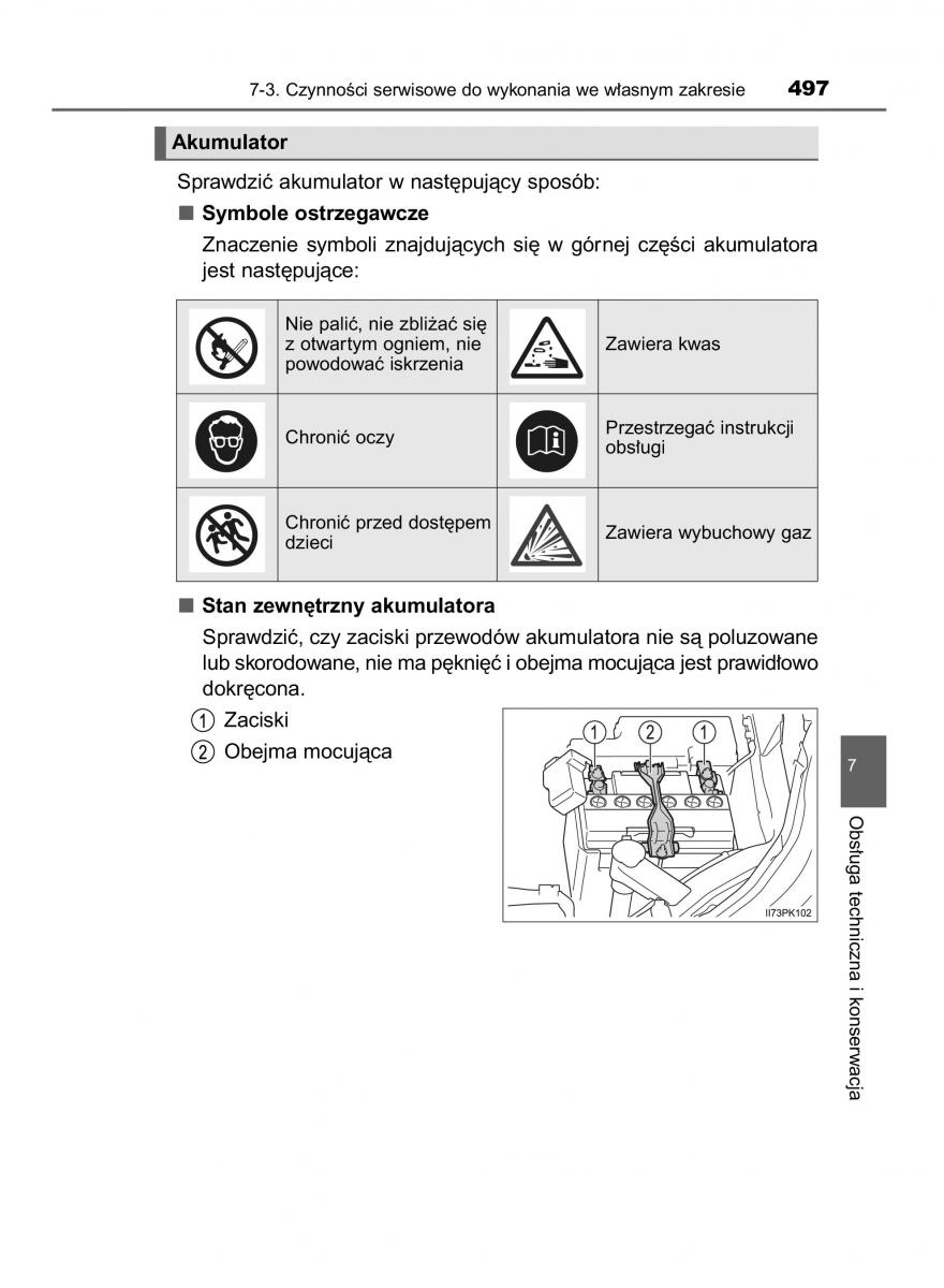 Toyota Hilux VIII 8 AN120 AN130 instrukcja obslugi / page 497