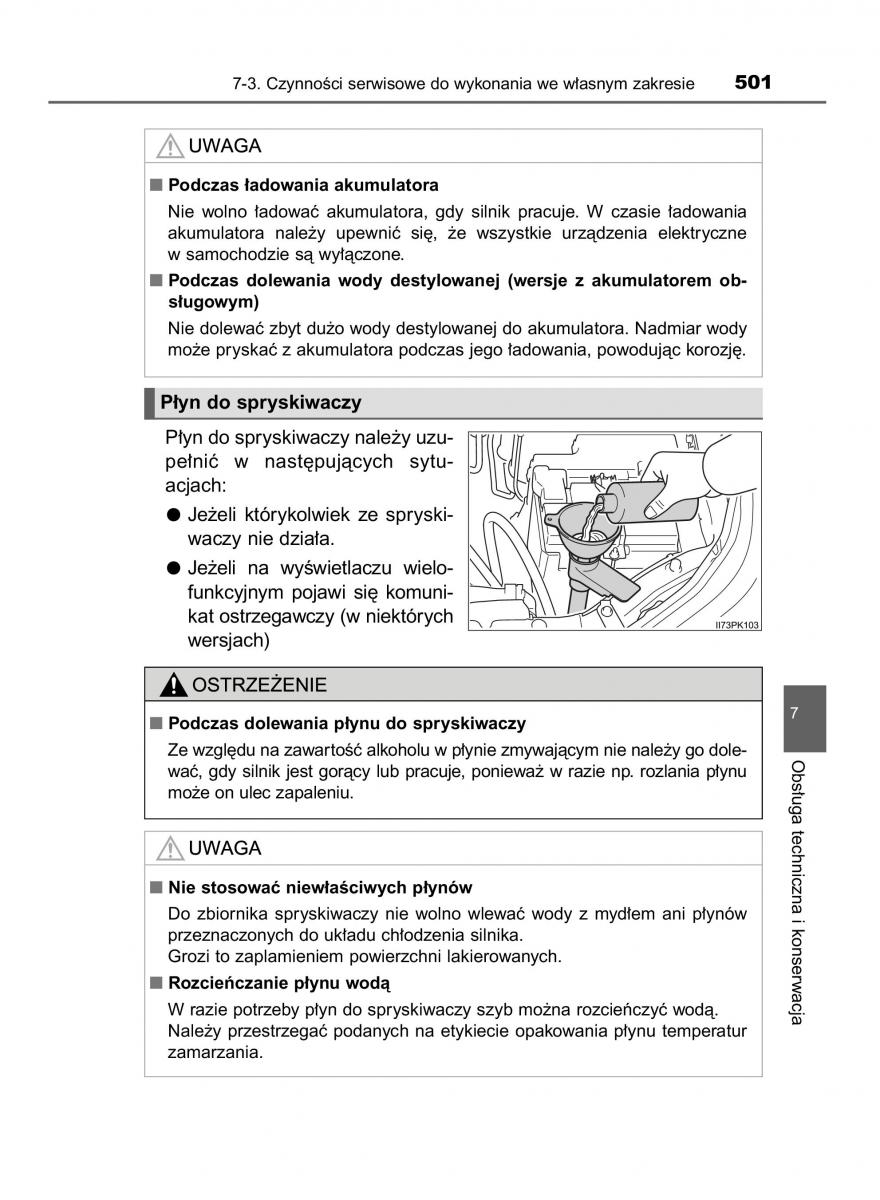 Toyota Hilux VIII 8 AN120 AN130 instrukcja obslugi / page 501