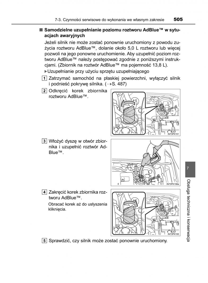 Toyota Hilux VIII 8 AN120 AN130 instrukcja obslugi / page 505