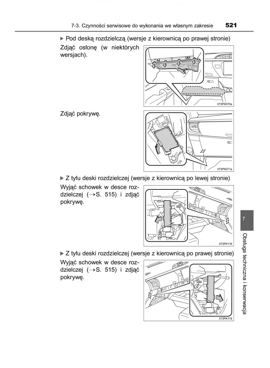 Toyota Hilux VIII 8 AN120 AN130 instrukcja obslugi / page 521