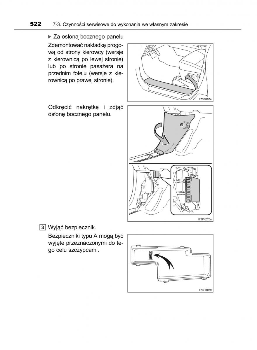 Toyota Hilux VIII 8 AN120 AN130 instrukcja obslugi / page 522