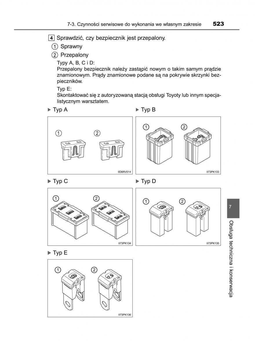 Toyota Hilux VIII 8 AN120 AN130 instrukcja obslugi / page 523