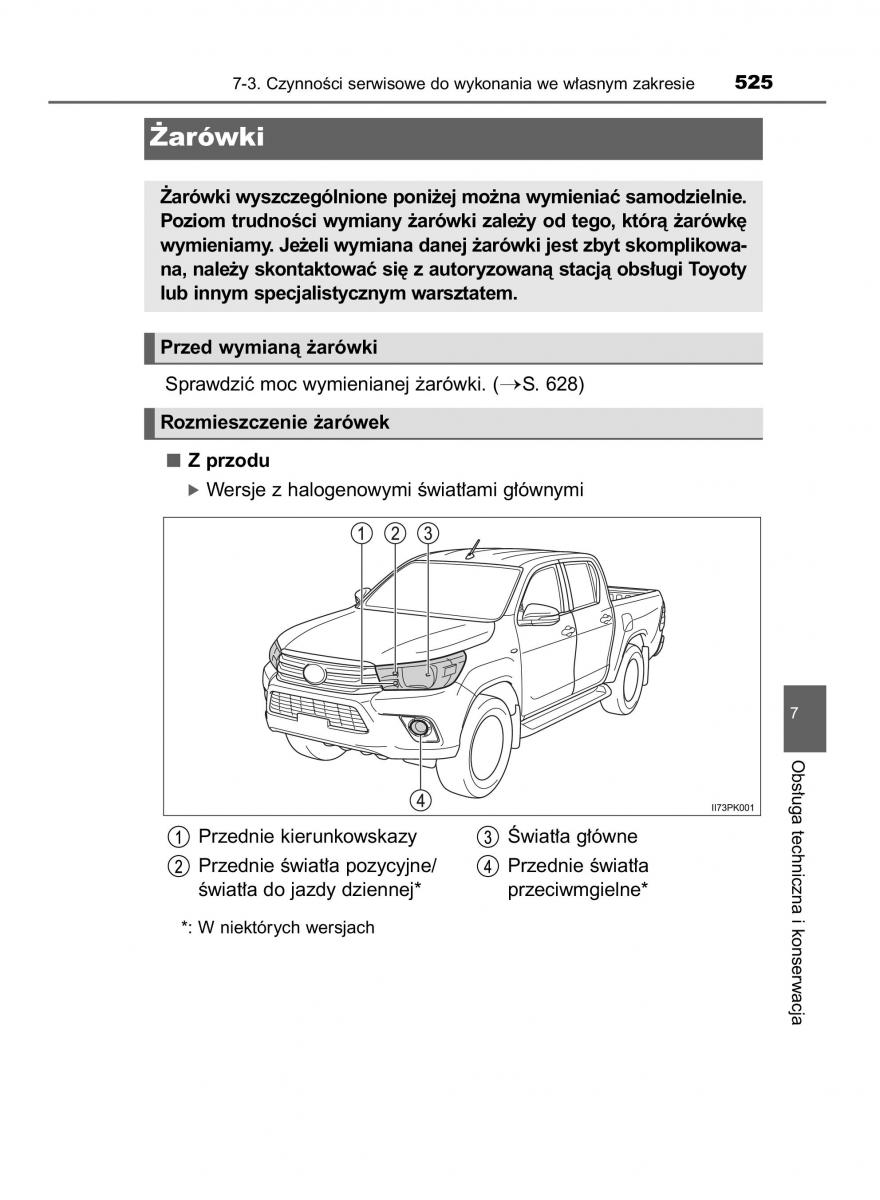 Toyota Hilux VIII 8 AN120 AN130 instrukcja obslugi / page 525