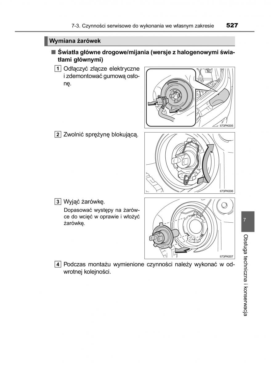 Toyota Hilux VIII 8 AN120 AN130 instrukcja obslugi / page 527