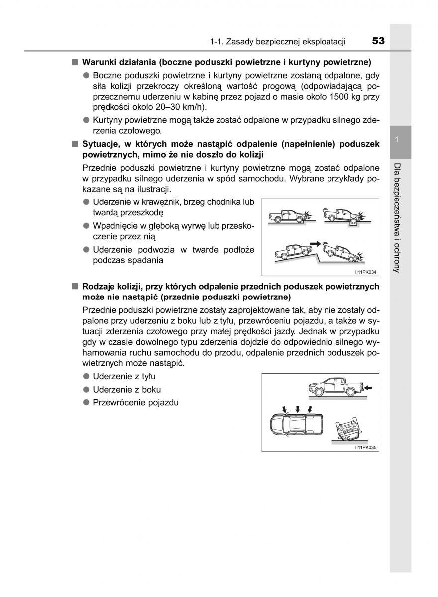 Toyota Hilux VIII 8 AN120 AN130 instrukcja obslugi / page 53