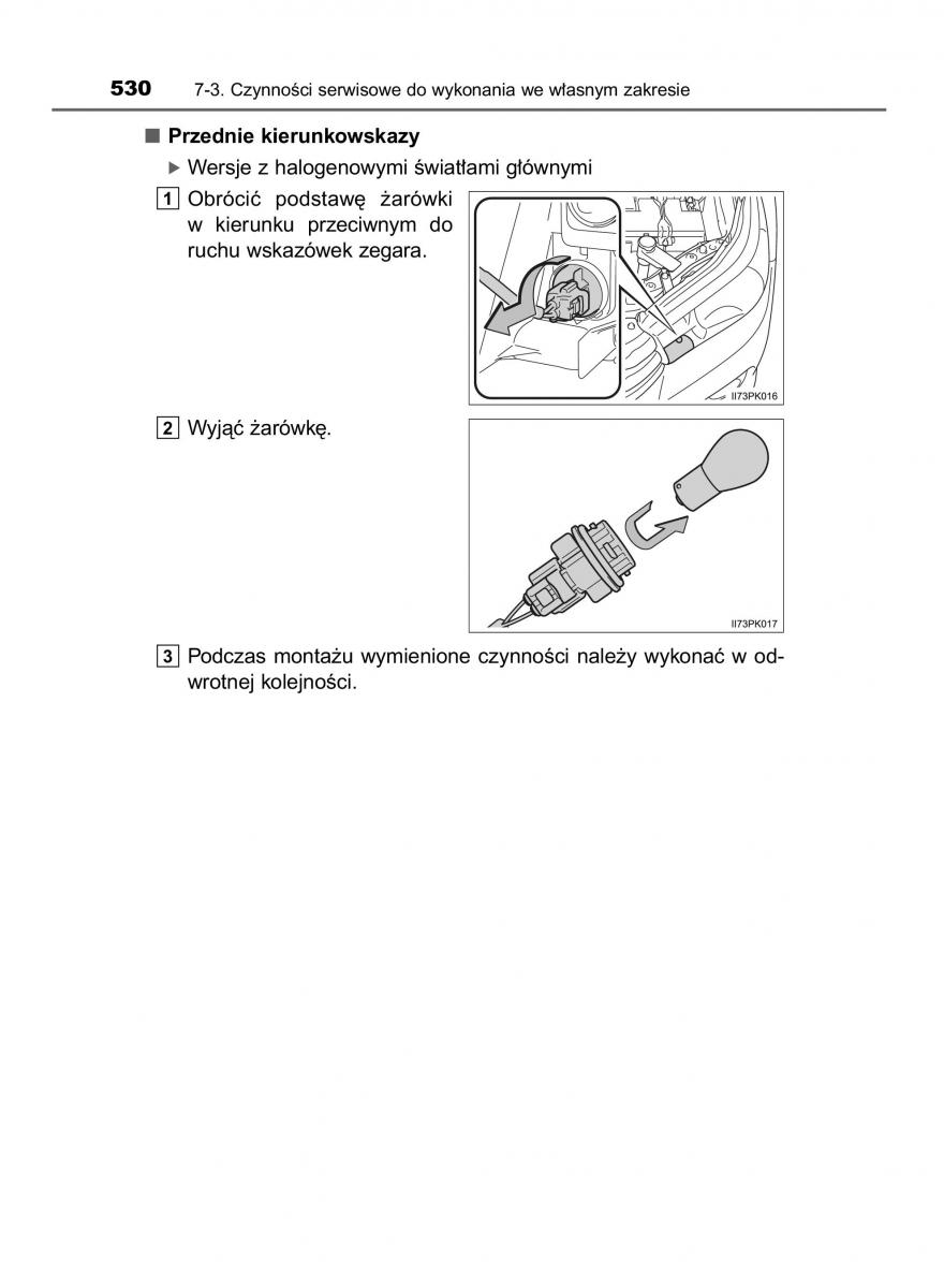 Toyota Hilux VIII 8 AN120 AN130 instrukcja obslugi / page 530