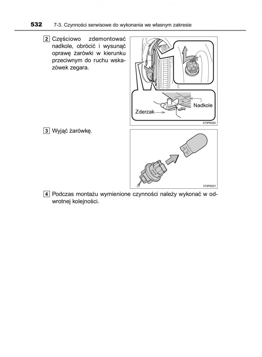 Toyota Hilux VIII 8 AN120 AN130 instrukcja obslugi / page 532