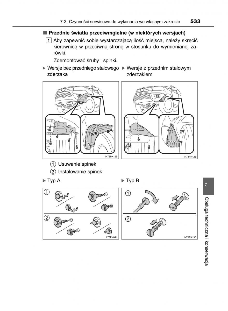 Toyota Hilux VIII 8 AN120 AN130 instrukcja obslugi / page 533