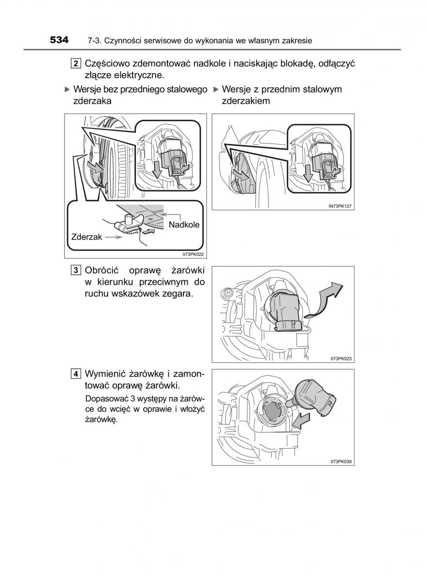 Toyota Hilux VIII 8 AN120 AN130 instrukcja obslugi / page 534