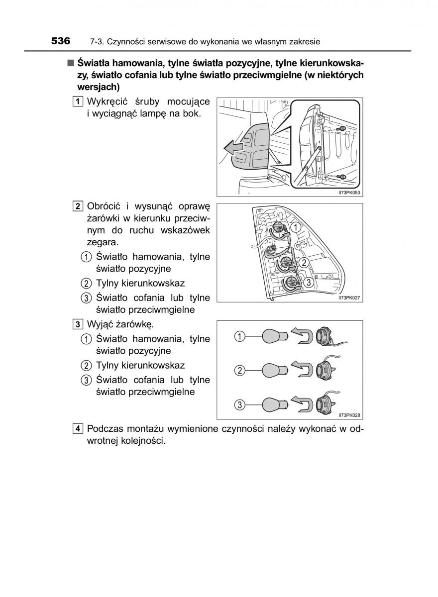 Toyota Hilux VIII 8 AN120 AN130 instrukcja obslugi / page 536