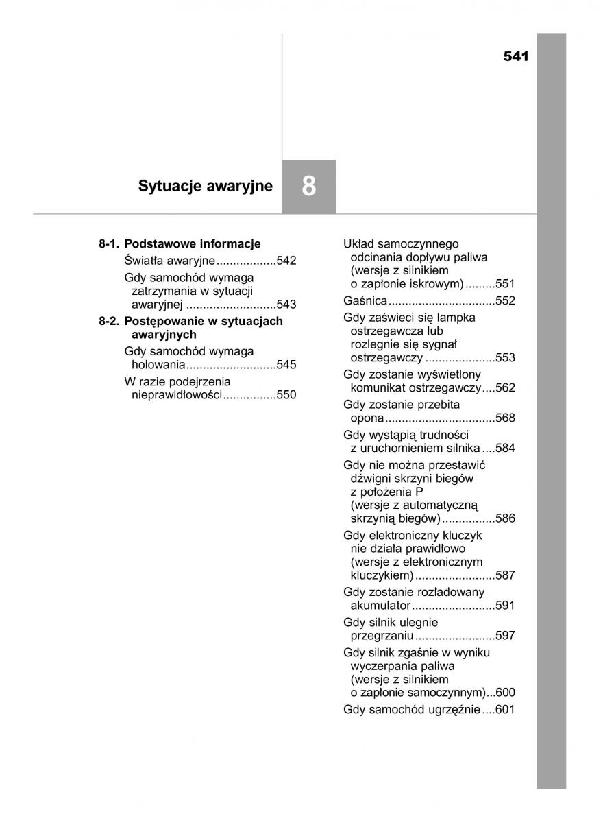 Toyota Hilux VIII 8 AN120 AN130 instrukcja obslugi / page 541