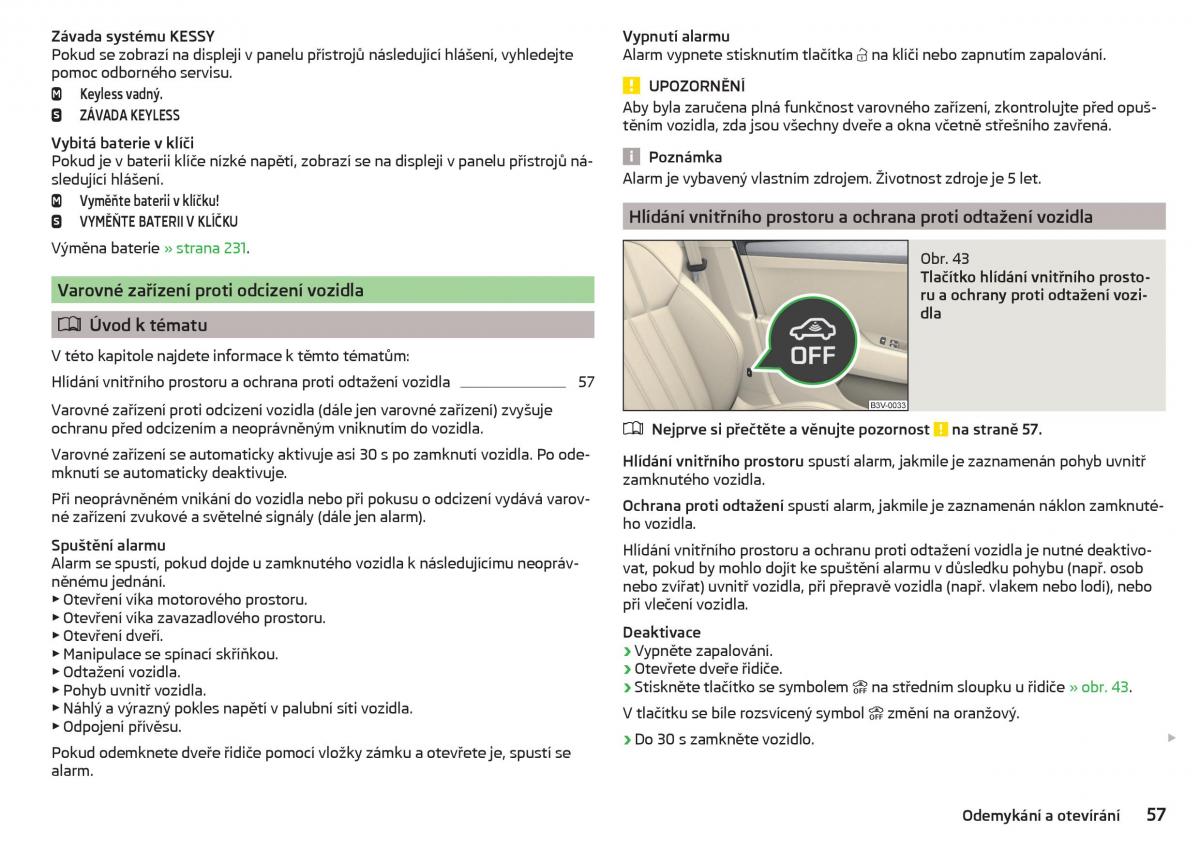 Skoda Superb III 3 navod k obsludze / page 59