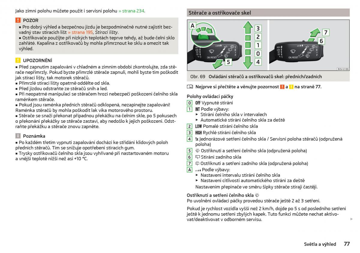 Skoda Superb III 3 navod k obsludze / page 79