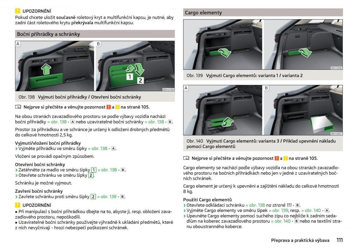 Skoda Superb III 3 navod k obsludze / page 113