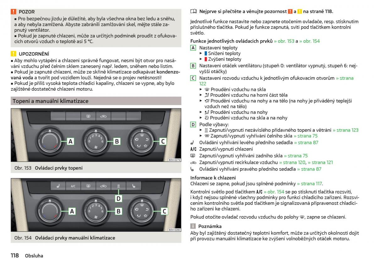 Skoda Superb III 3 navod k obsludze / page 120