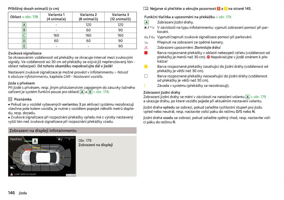 Skoda Superb III 3 navod k obsludze / page 148