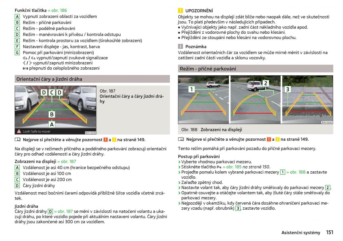 Skoda Superb III 3 navod k obsludze / page 153