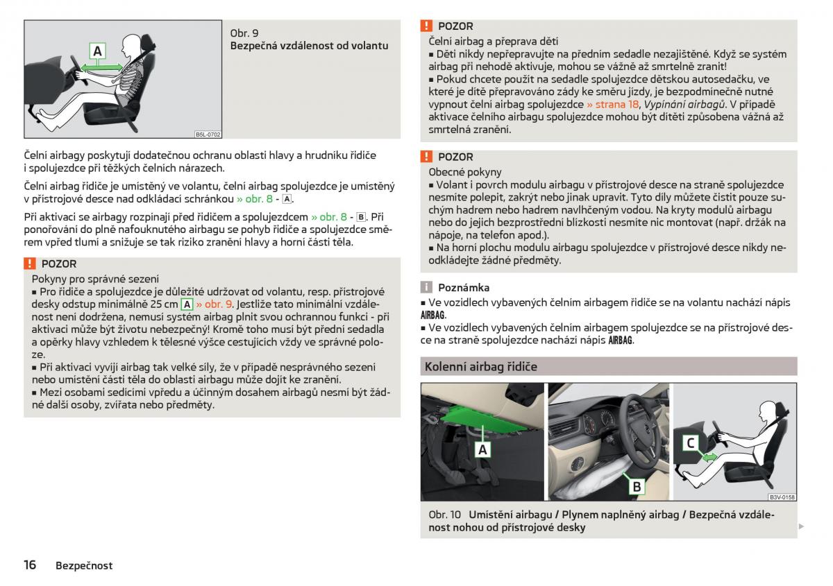 Skoda Superb III 3 navod k obsludze / page 18