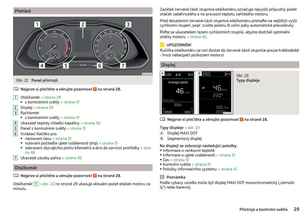 Skoda Superb III 3 navod k obsludze / page 31