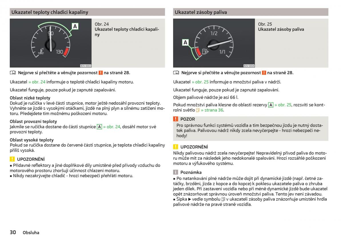 Skoda Superb III 3 navod k obsludze / page 32