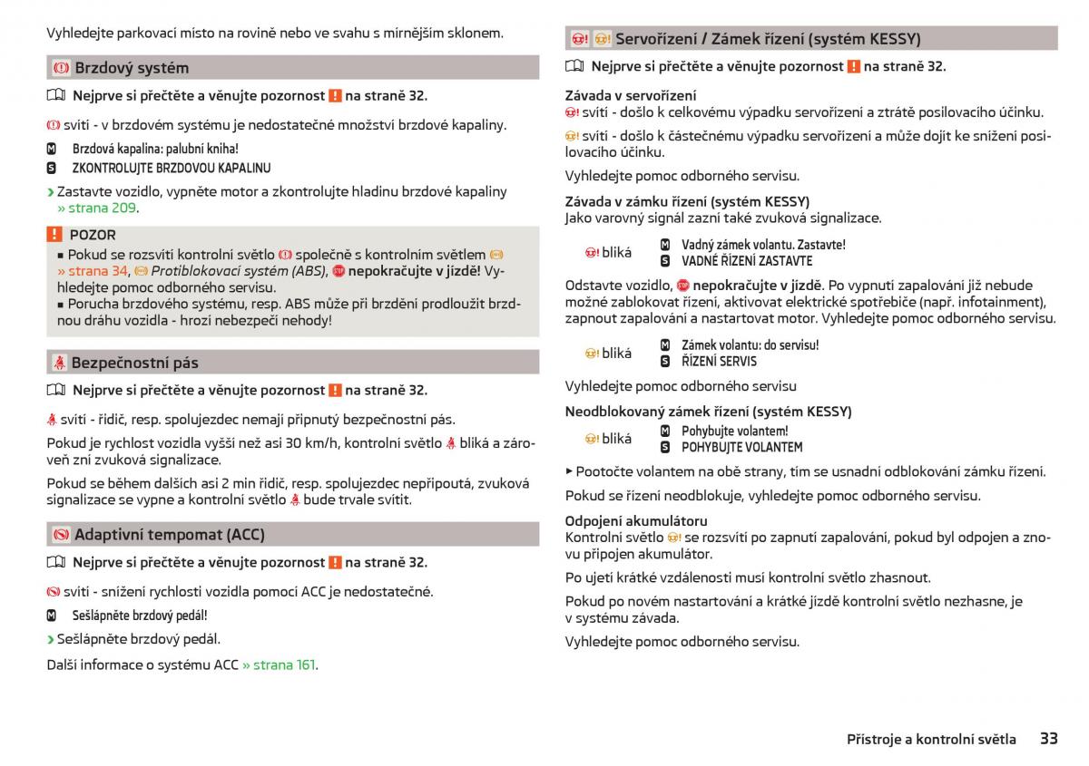 Skoda Superb III 3 navod k obsludze / page 35