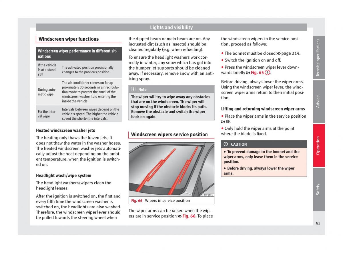 Seat Alhambra II 2 owners manual / page 85