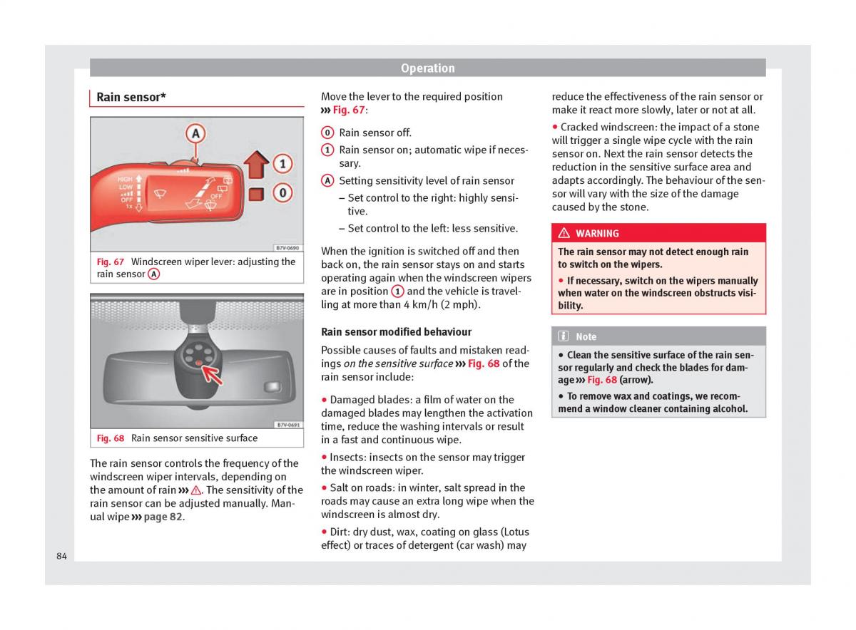 Seat Alhambra II 2 owners manual / page 86