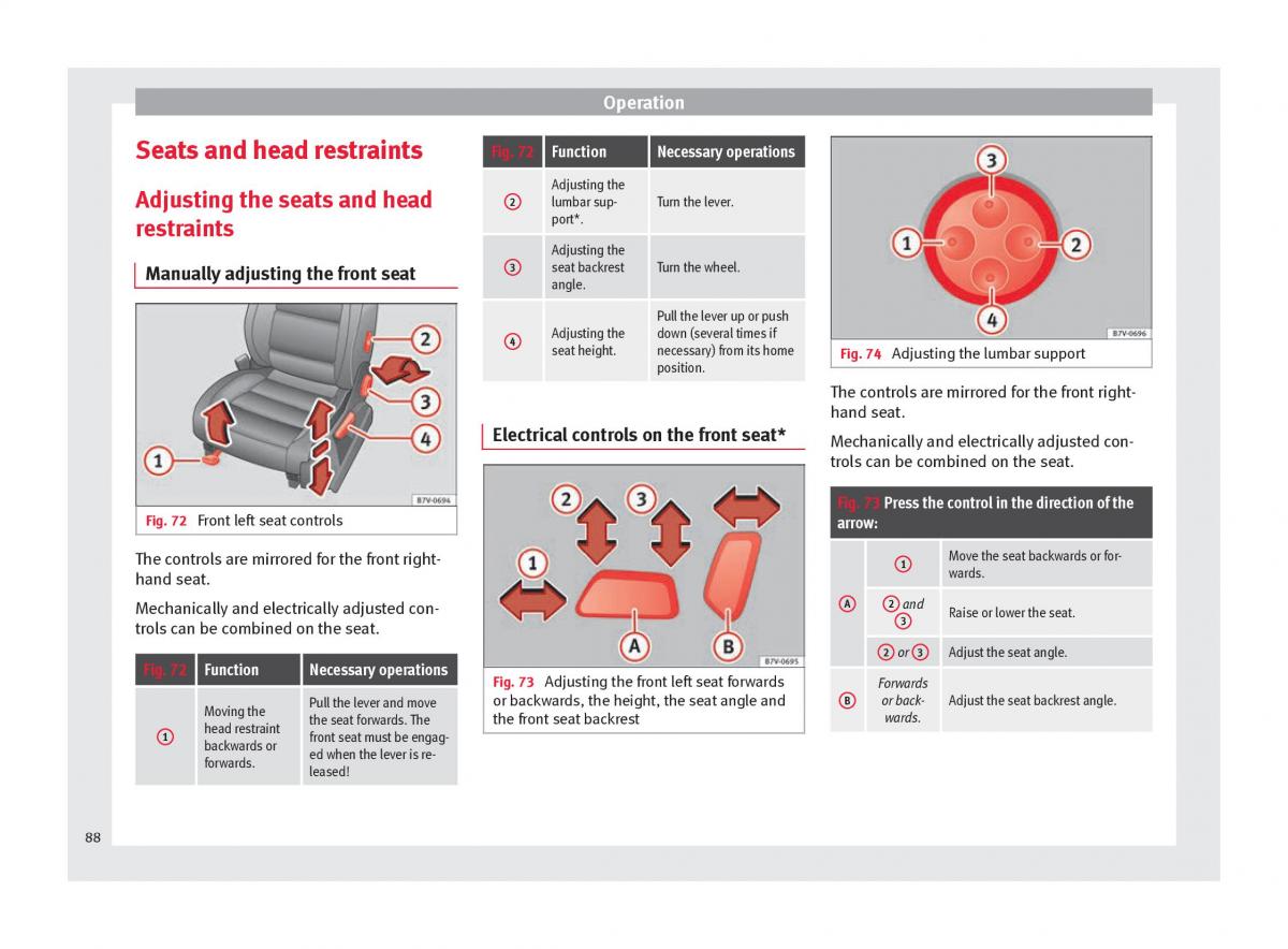 Seat Alhambra II 2 owners manual / page 90