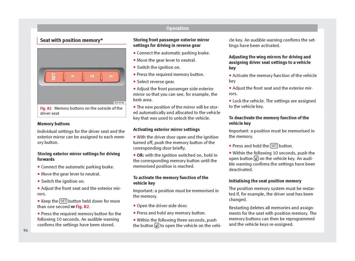 Seat Alhambra II 2 owners manual / page 96