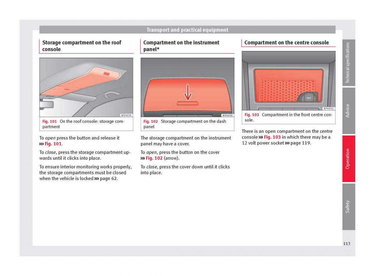 Seat Alhambra II 2 owners manual / page 115