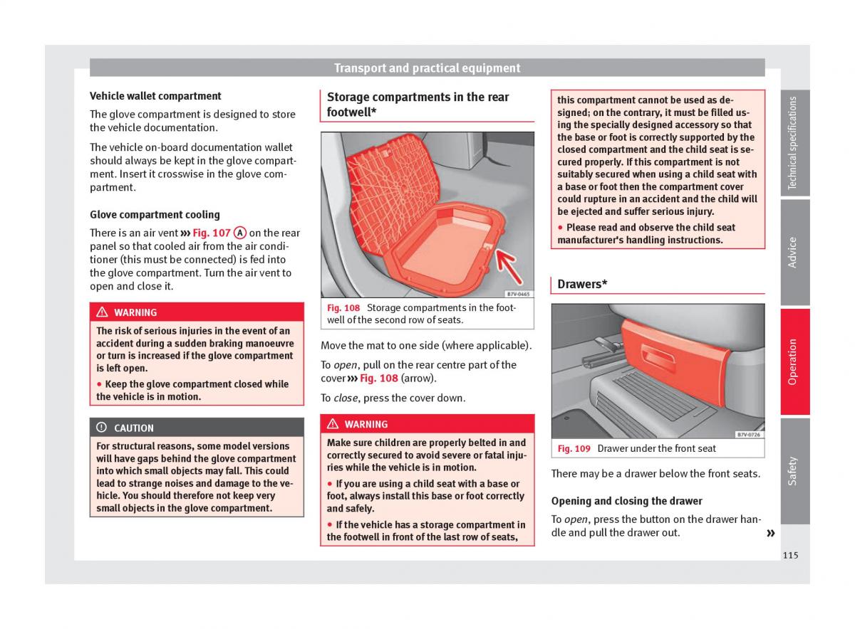 Seat Alhambra II 2 owners manual / page 117